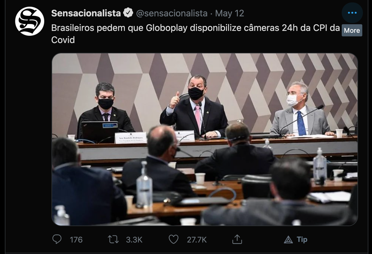 Nunca vi o @sensacionalista acertar tão bem, início do fim?